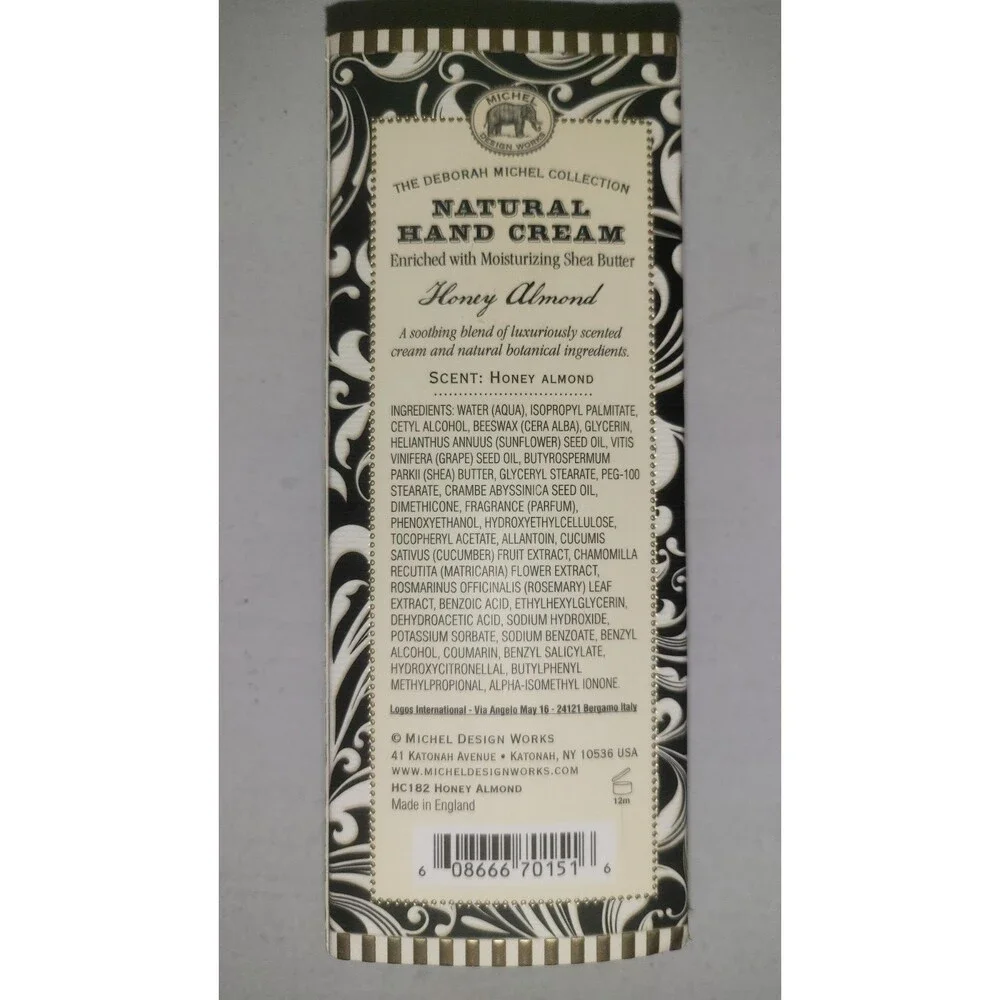 Michel Design Works Honey Almond Lotion, Bar Soap, Room Spray NEW